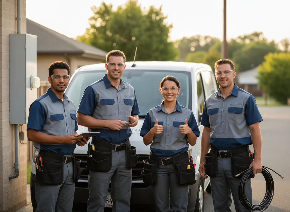 Residential electrical contractor serving homeowners in Bandy, VA